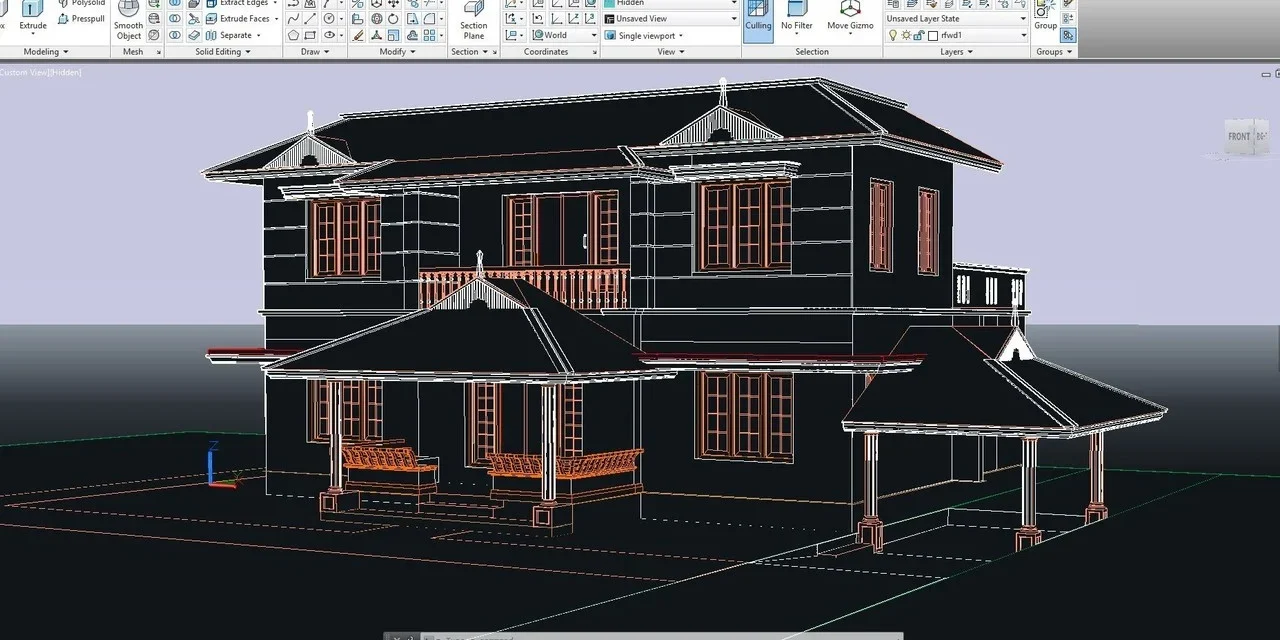 home-modeled-in-autocad-autocad-3d-training-manual-via-cadcamengineering-210116